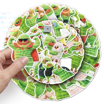 Shiqin Képregény-stílusú matricák — 50 db, vízálló, öntapadós, offset nyomtatás