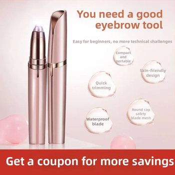 Elektrické zariadenie na tvarovanie obočia, napájanie USB, hmotnosť 75 g, určené pre domáce použitie