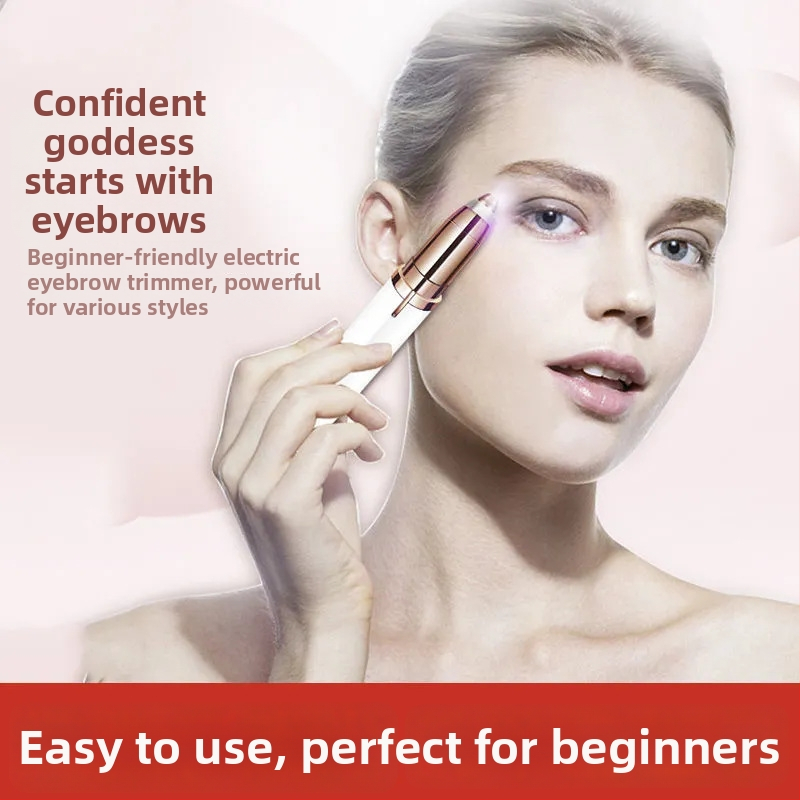 Elektrické zariadenie na tvarovanie obočia, napájanie USB, hmotnosť 75 g, určené pre domáce použitie