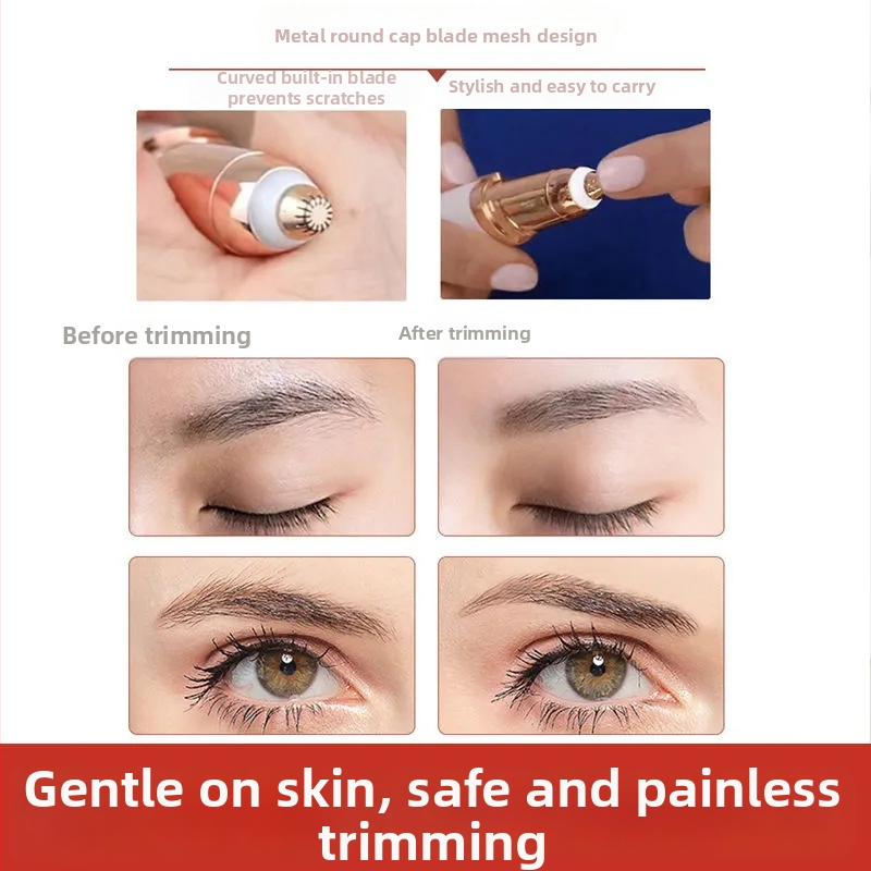 Elektrické zariadenie na tvarovanie obočia, napájanie USB, hmotnosť 75 g, určené pre domáce použitie