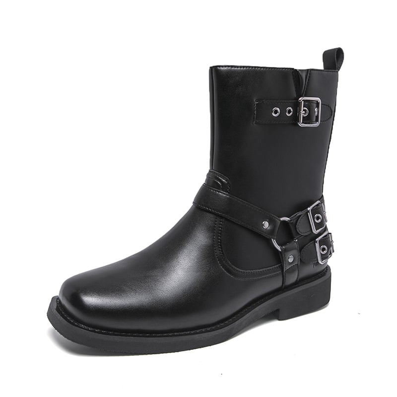 Martin csizmák felnőtteknek – magas szárú, hegyes orrú, cipzáros; bőr, uniszex; külső: marhabőr; belső: báránybőr; bélés: gyapjú-kasmír; talp: gumi.