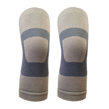 H&Y Selyem térdvédő Loop dizájn – Meleg, vastag védelem felnőtteknek, 2025 tavasz, anyagok: bambuszrost, selyem, spandex, nylon