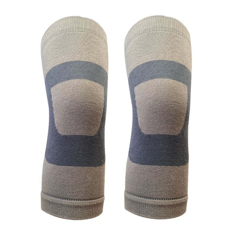 H&Y Selyem térdvédő Loop dizájn – Meleg, vastag védelem felnőtteknek, 2025 tavasz, anyagok: bambuszrost, selyem, spandex, nylon