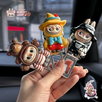 Shuaihao autóbiztonsági öv kiegészítő csatlakozó dekoráció - hátsó ülés rögzítő villás fejjel, modell AL942014966234, Típus: Egyéb