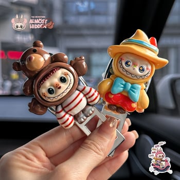 Shuaihao autóbiztonsági öv kiegészítő csatlakozó dekoráció - hátsó ülés rögzítő villás fejjel, modell AL942014966234, Típus: Egyéb