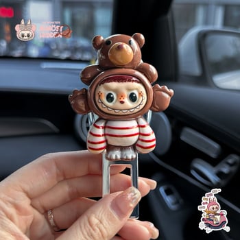 Shuaihao autóbiztonsági öv kiegészítő csatlakozó dekoráció - hátsó ülés rögzítő villás fejjel, modell AL942014966234, Típus: Egyéb