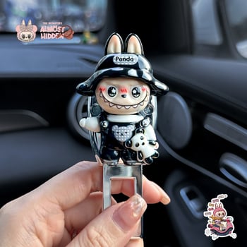 Shuaihao autóbiztonsági öv kiegészítő csatlakozó dekoráció - hátsó ülés rögzítő villás fejjel, modell AL942014966234, Típus: Egyéb