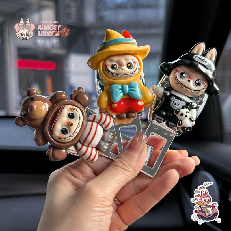 Shuaihao autóbiztonsági öv kiegészítő csatlakozó dekoráció - hátsó ülés rögzítő villás fejjel, modell AL942014966234, Típus: Egyéb