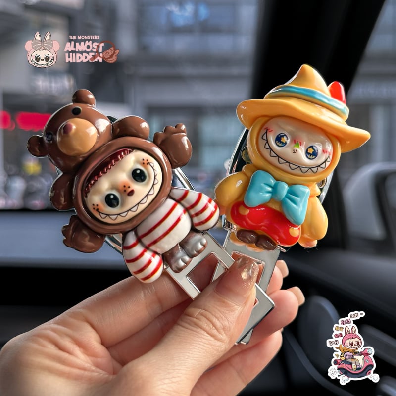 Shuaihao autóbiztonsági öv kiegészítő csatlakozó dekoráció - hátsó ülés rögzítő villás fejjel, modell AL942014966234, Típus: Egyéb