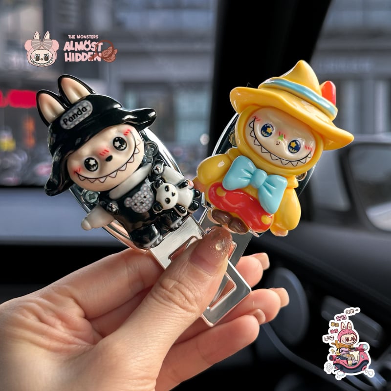 Shuaihao autóbiztonsági öv kiegészítő csatlakozó dekoráció - hátsó ülés rögzítő villás fejjel, modell AL942014966234, Típus: Egyéb