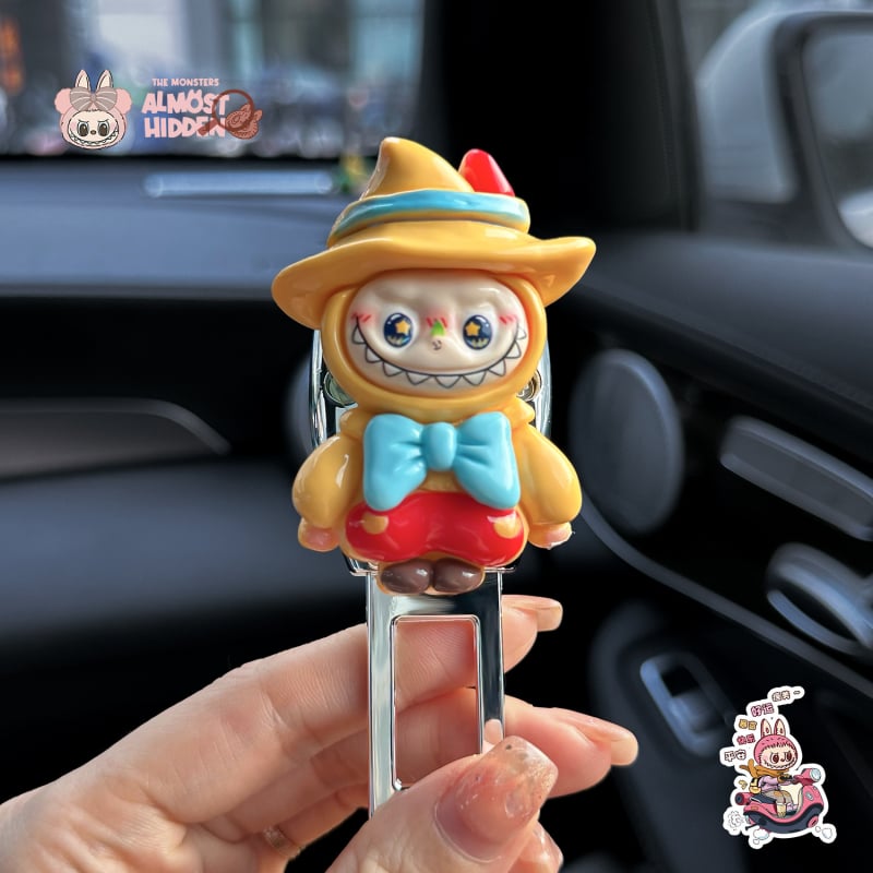 Shuaihao autóbiztonsági öv kiegészítő csatlakozó dekoráció - hátsó ülés rögzítő villás fejjel, modell AL942014966234, Típus: Egyéb