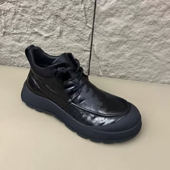 Martin bakancs télre - középmagas szár, pamut bélés, kör alakú orr, gumírozott talp, előfűzés, csúszásmentes, meleg