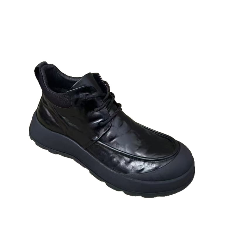 Martin bakancs télre - középmagas szár, pamut bélés, kör alakú orr, gumírozott talp, előfűzés, csúszásmentes, meleg