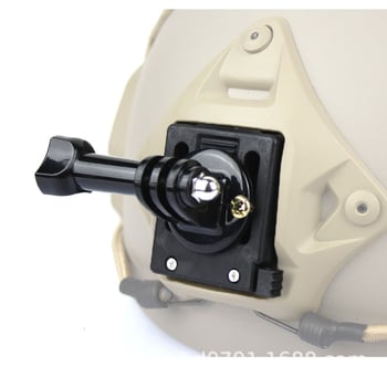 GoPro-kompatibilis sisaktartó gyorskioldóval, kompatibil GoPro, Xiaomi és Mountain Dog modellekhez, műanyag