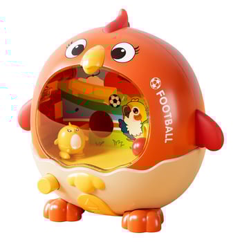 Gyerekeknek szánt asztali lövöldözős játék ujjnyomásos kilövő mechanizmussal, interaktív szülő-gyermek játék a kéz-szem koordináció és kognitív fejlesztés érdekében