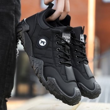 Martin bakancs férfiaknak, középső szárú, elöl fűzős, egész éves