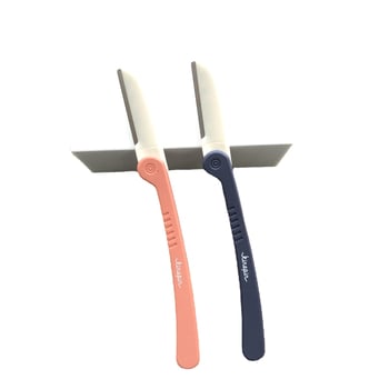 Szemöldök vágó kés – csúszásmentes, összecsukható kialakítás, rozsdamentes acél, éles heg, Márka: KINEPIN/Today’s Escape, Eredet: Guangzhou