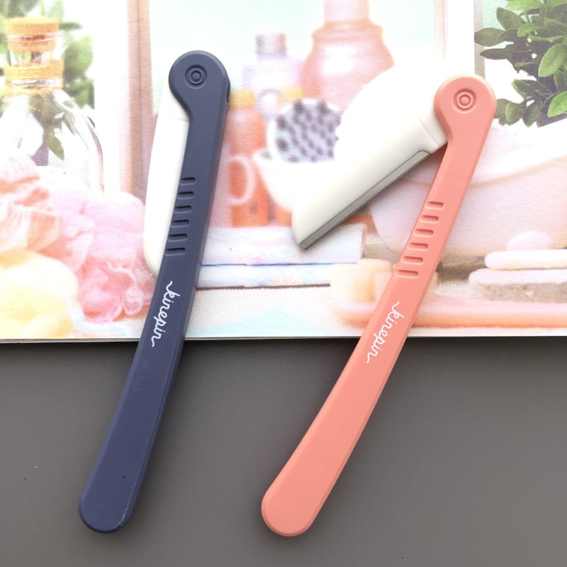 Szemöldök vágó kés – csúszásmentes, összecsukható kialakítás, rozsdamentes acél, éles heg, Márka: KINEPIN/Today’s Escape, Eredet: Guangzhou