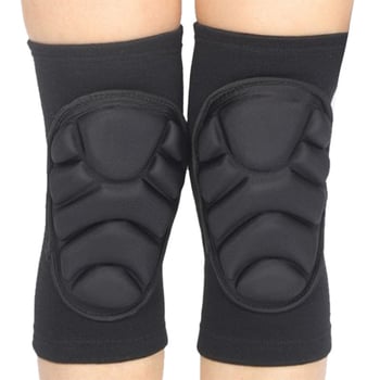 Bingao Taktikai térd- és könyökvédő készlet – Spandex és szivacs anyaggal, univerzális használatra a jóga során