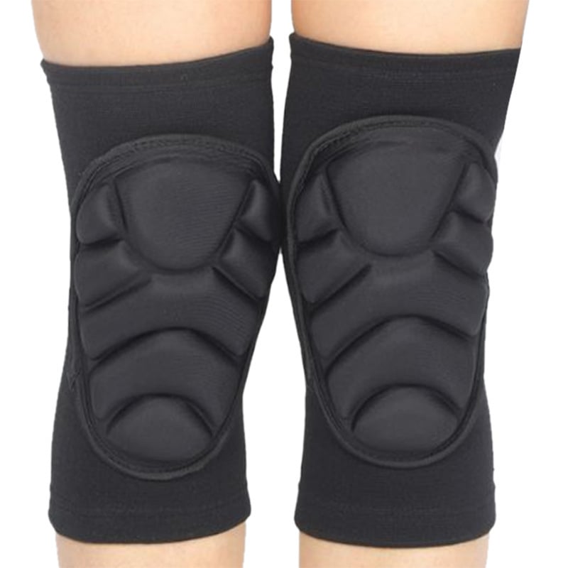 Bingao Taktikai térd- és könyökvédő készlet – Spandex és szivacs anyaggal, univerzális használatra a jóga során