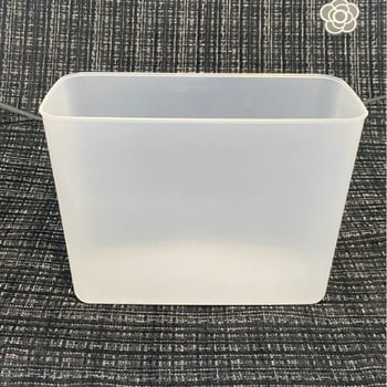 Autóba való szemetes átlátszó hengerrel, vízálló műanyag kivitel, modell 158196816