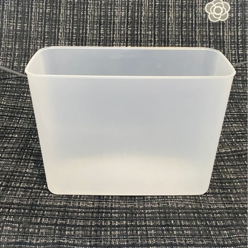 Autóba való szemetes átlátszó hengerrel, vízálló műanyag kivitel, modell 158196816