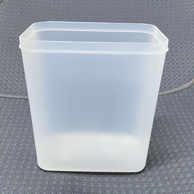 Autóba való szemetes átlátszó hengerrel, vízálló műanyag kivitel, modell 158196816