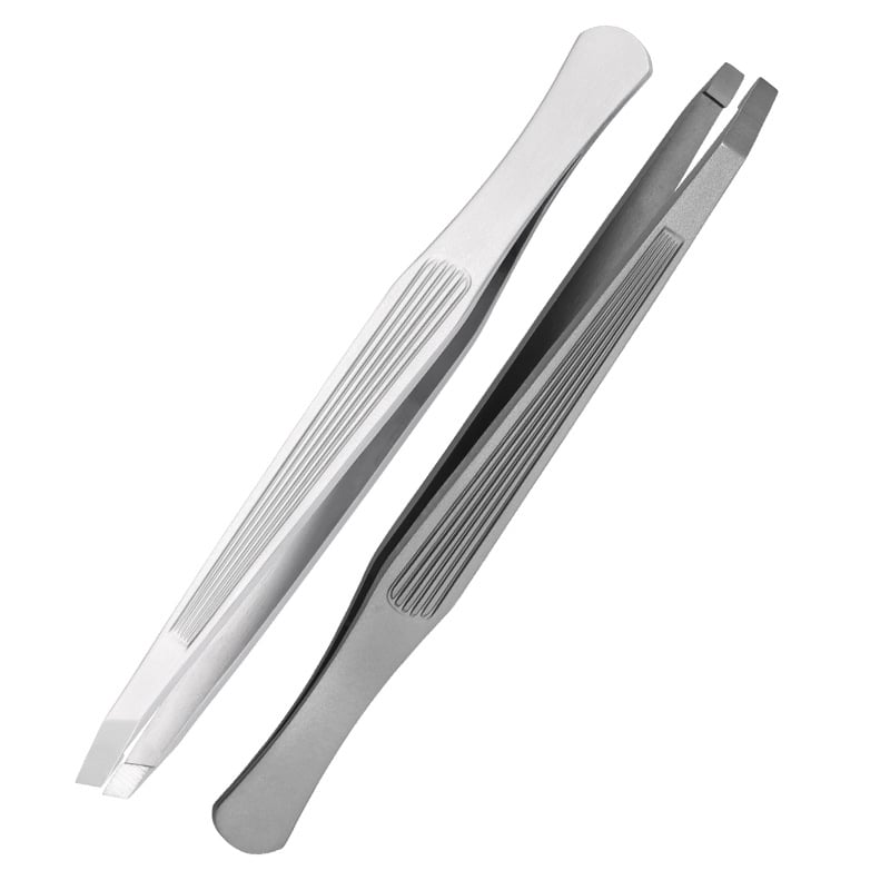 Szemöldöklip és csipesz – rozsdamentes acél, Guchin sorozat, általános használatra