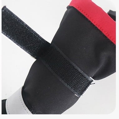 Kutyacipő - Magas bakancs-stílus, Csúszásmentes, Vízálló, Megőrzi a meleget, Poliészter