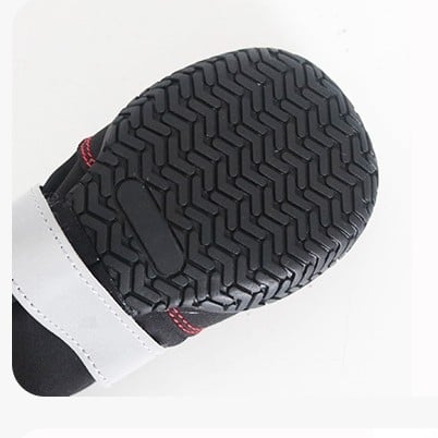 Kutyacipő - Magas bakancs-stílus, Csúszásmentes, Vízálló, Megőrzi a meleget, Poliészter