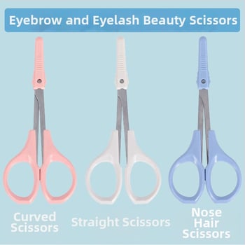 Shuangling Szemöldök-trimmer – Rozsdamentes acél, Eszköz szemöldökökhöz