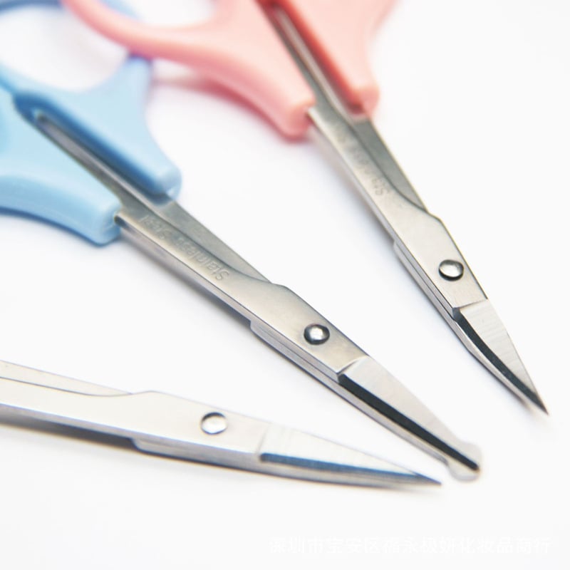 Shuangling Szemöldök-trimmer – Rozsdamentes acél, Eszköz szemöldökökhöz