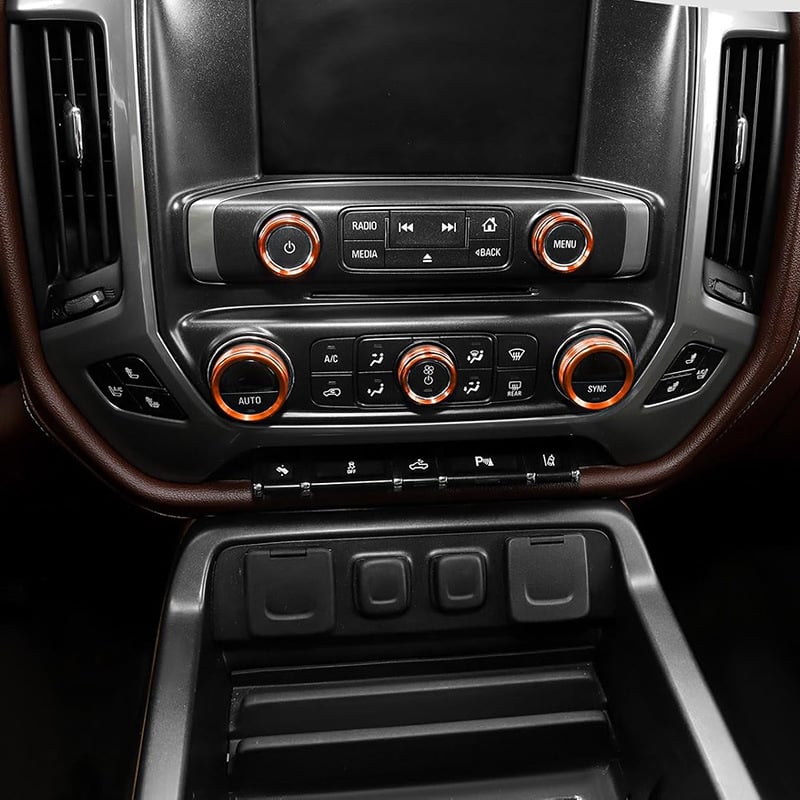 Tongyu alumínium ötvözet belső forgógyűrű Silverado — Solald Central Control, testreszabható