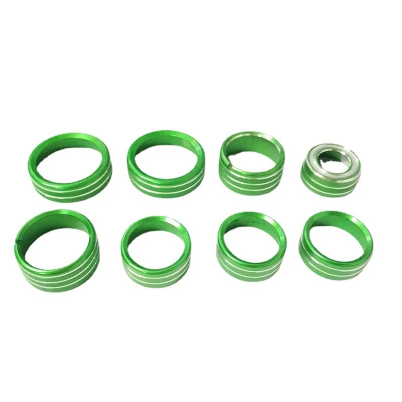 Tongyu alumínium ötvözet belső forgógyűrű Silverado — Solald Central Control, testreszabható