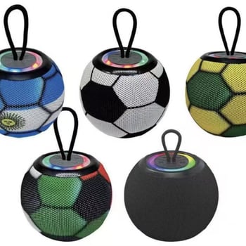 Bluetooth asztali hangszóró – kompakt, 5W, Bluetooth 5.3, 20Hz-20kHz, IPX2, beépített 800–1000mAh akkumulátor