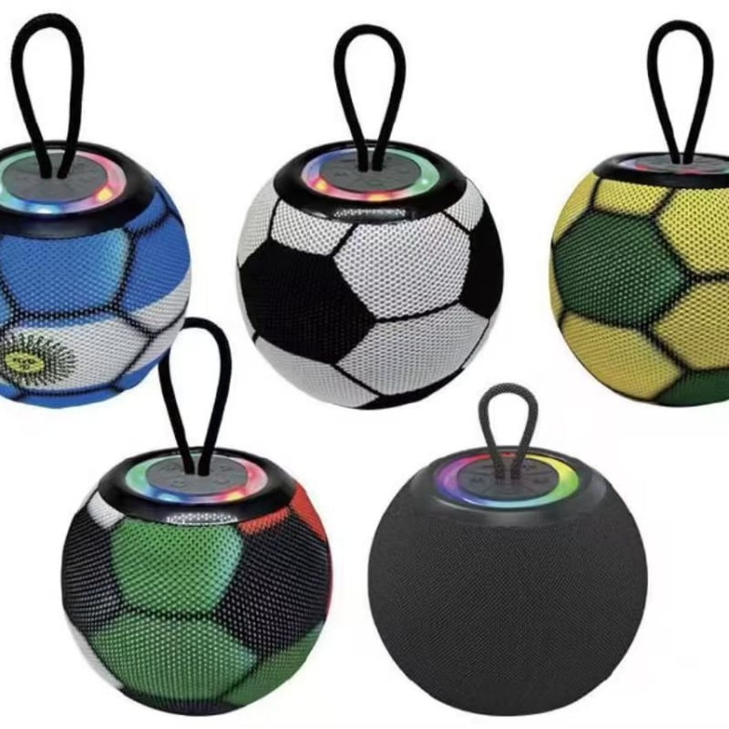 Bluetooth asztali hangszóró – kompakt, 5W, Bluetooth 5.3, 20Hz-20kHz, IPX2, beépített 800–1000mAh akkumulátor