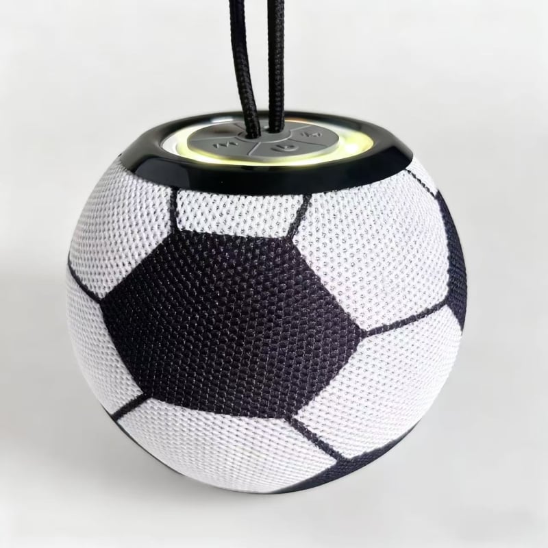 Bluetooth asztali hangszóró – kompakt, 5W, Bluetooth 5.3, 20Hz-20kHz, IPX2, beépített 800–1000mAh akkumulátor