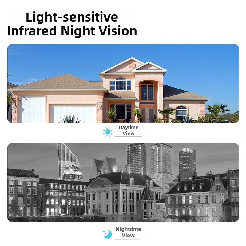 A3 štvorcová dvojcestná HD smart kamera s Wi-Fi pre vnútorné monitorovanie IR