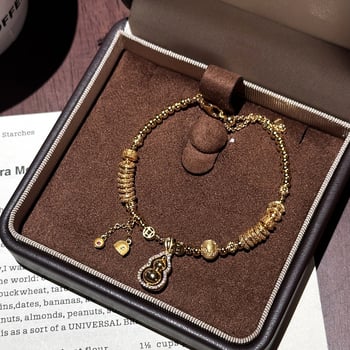 Geometriai tök alakú gyöngy karkötő, környezetbarát réz, elektroplattált, nőies, niš stílus, nyár 2025