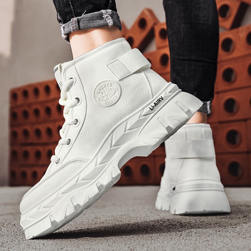 Martin csizmák PU felsővel, gumírozott talppal, kerek orrú, injektált formázott talp