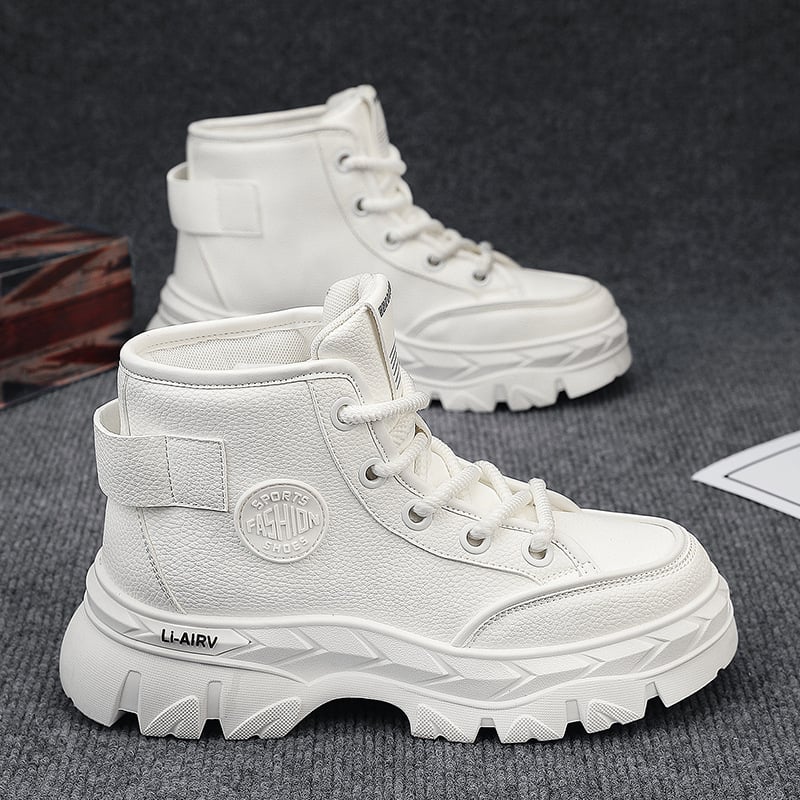 Martin csizmák PU felsővel, gumírozott talppal, kerek orrú, injektált formázott talp