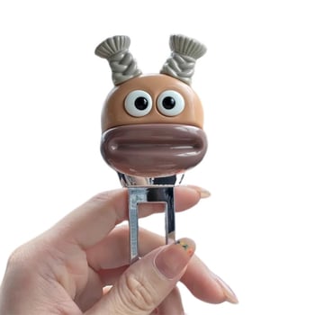 Hátsó üléshez autóbiztonsági öv-hosszabbító bajonettes dugóval és elegáns csattal - Qt-25116, aranyos rajzfilm dizájn