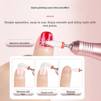 Topus επαναφορτιζόμενη λίμα νυχιών και αφαίρεση κάλων, εργαλείο λείανσης από κράμα, 265 g, προέλευση Γκουανγκντόνγκ