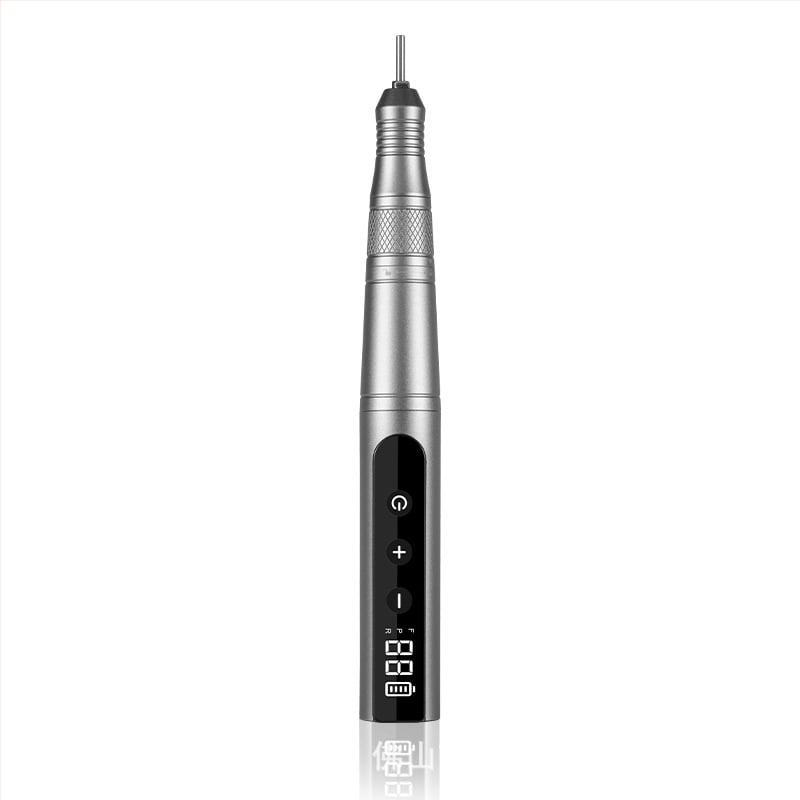 Topus επαναφορτιζόμενη λίμα νυχιών και αφαίρεση κάλων, εργαλείο λείανσης από κράμα, 265 g, προέλευση Γκουανγκντόνγκ