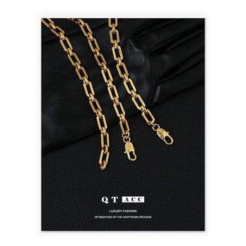 Réz karkötő elektrolitikus bevonattal, Qiting márka, női stílus, geometrikus dizájn