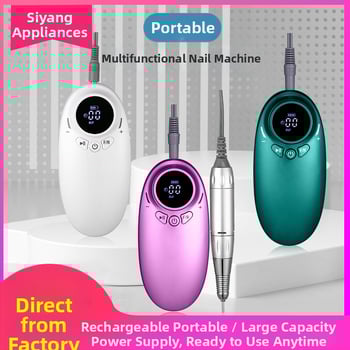 Thinking S-302 Hordozható újratölthető körömcsiszoló gép manikűrhöz