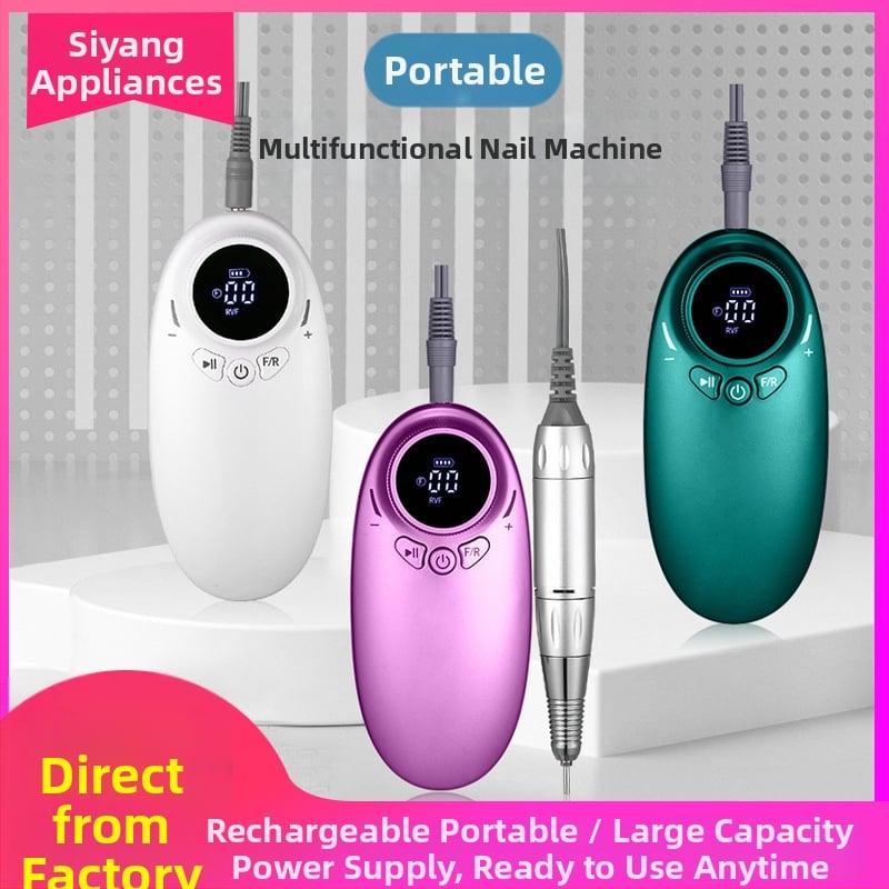 Thinking S-302 Hordozható újratölthető körömcsiszoló gép manikűrhöz