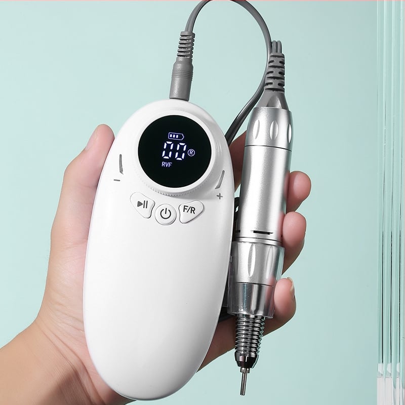 Thinking S-302 Hordozható újratölthető körömcsiszoló gép manikűrhöz