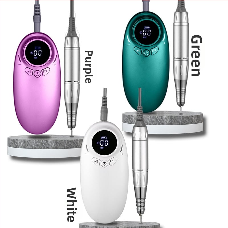 Thinking S-302 Hordozható újratölthető körömcsiszoló gép manikűrhöz