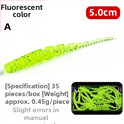 Bear King Mäkká nástraha s ihlovým chvostom – umelá nástraha pre bass, tilapia a sunfish